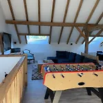 Spacieux 10 Pers A - Sauna, Jeux, Proche Gerardmer - Fr-1-589-400 *