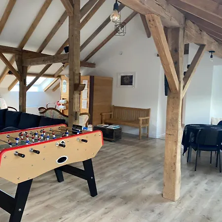 Prázdninový dům Spacieux 10 Pers A - Sauna, Jeux, Proche Gerardmer - Fr-1-589-400 *