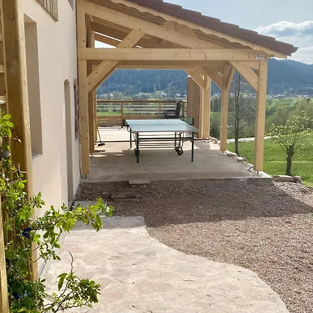 בית נופש Spacieux 10 Pers A - Sauna, Jeux, Proche Gerardmer - Fr-1-589-400