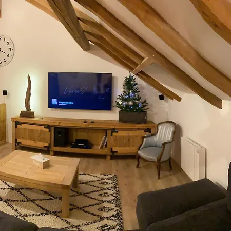 Spacieux 10 Pers A - Sauna, Jeux, Proche Gerardmer - Fr-1-589-400 בית נופש Vagney