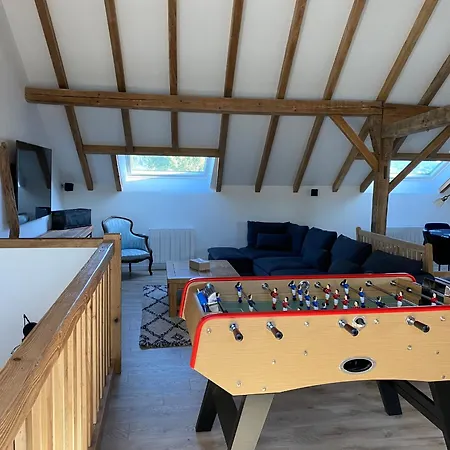 Spacieux 10 Pers A - Sauna, Jeux, Proche Gerardmer - Fr-1-589-400 *