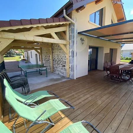 Spacieux 10 Pers A - Sauna, Jeux, Proche Gerardmer - Fr-1-589-400 Vagney