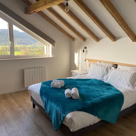 Dom wakacyjny Spacieux 10 Pers A - Sauna, Jeux, Proche Gerardmer - Fr-1-589-400