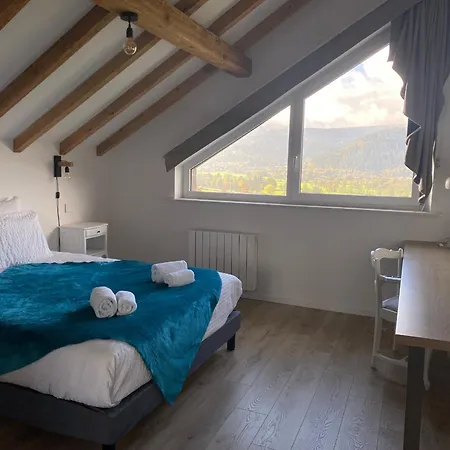 Spacieux 10 Pers A - Sauna, Jeux, Proche Gerardmer - Fr-1-589-400