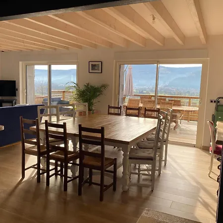 Spacieux 10 Pers A - Sauna, Jeux, Proche Gerardmer - Fr-1-589-400