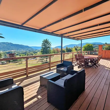 Spacieux 10 Pers A - Sauna, Jeux, Proche Gerardmer - Fr-1-589-400 * Vagney