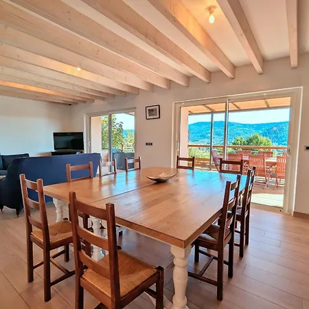 Spacieux 10 Pers A - Sauna, Jeux, Proche Gerardmer - Fr-1-589-400 *