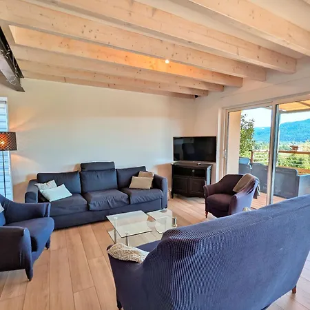 Spacieux 10 Pers A - Sauna, Jeux, Proche Gerardmer - Fr-1-589-400 Vagney