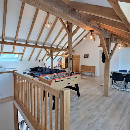 Spacieux 10 Pers A - Sauna, Jeux, Proche Gerardmer - Fr-1-589-400 Vagney