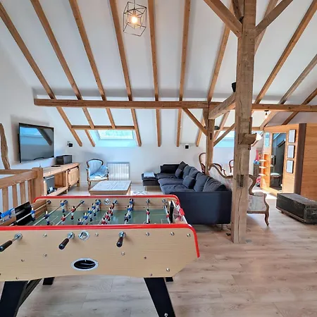 Spacieux 10 Pers A - Sauna, Jeux, Proche Gerardmer - Fr-1-589-400