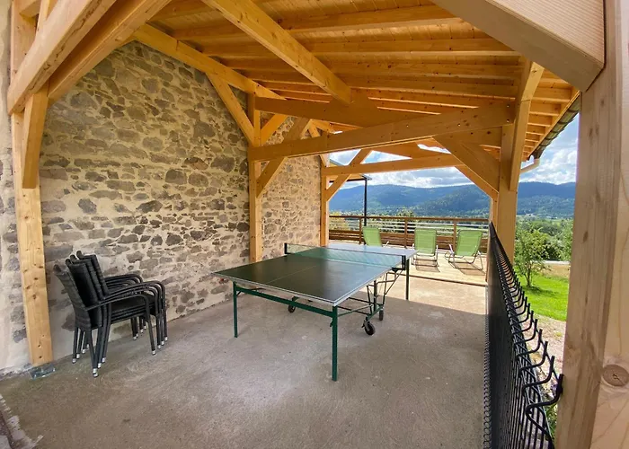 Spacieux 10 Pers A - Sauna, Jeux, Proche Gerardmer - Fr-1-589-400 * Vagney