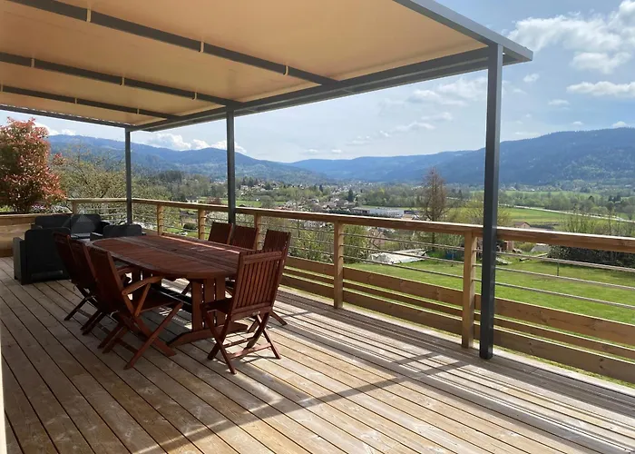 Spacieux 10 Pers A - Sauna, Jeux, Proche Gerardmer - Fr-1-589-400