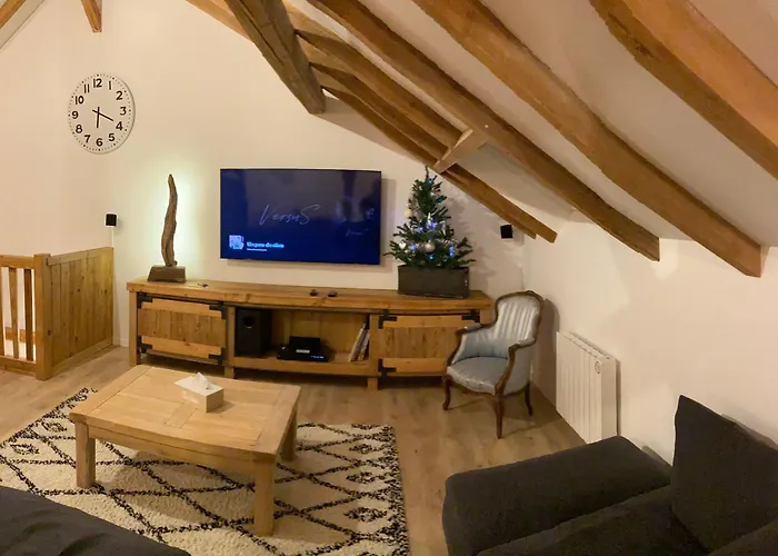 Spacieux 10 Pers A - Sauna, Jeux, Proche Gerardmer - Fr-1-589-400 Prázdninový dům Vagney