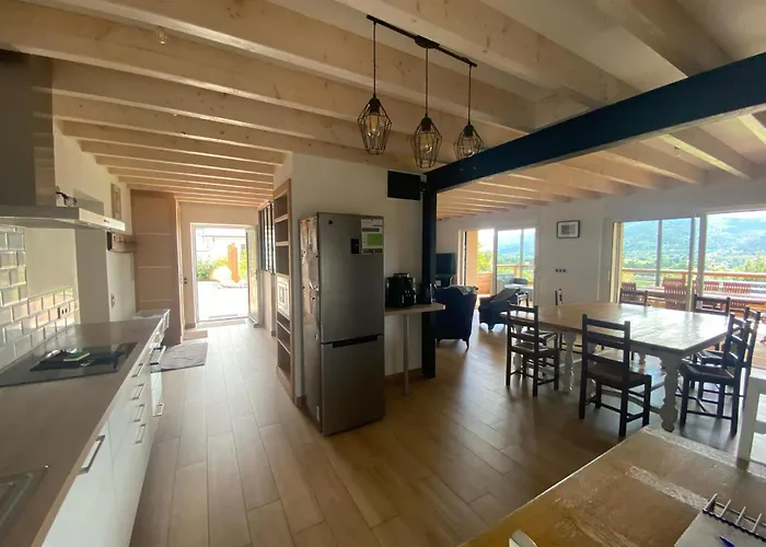 Prázdninový dům Spacieux 10 Pers A - Sauna, Jeux, Proche Gerardmer - Fr-1-589-400 *