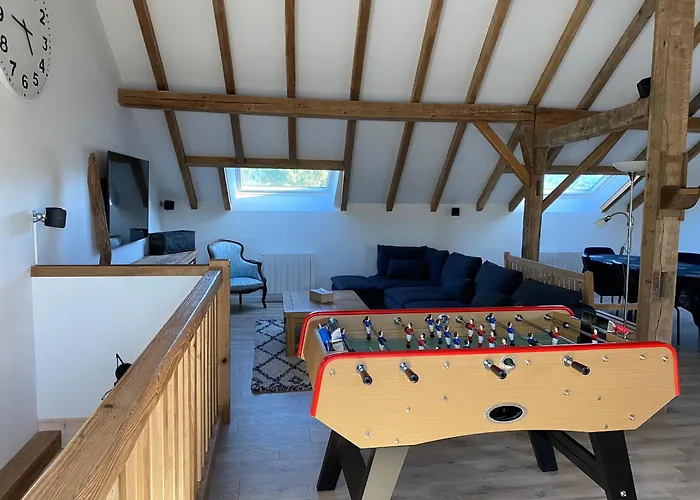 Spacieux 10 Pers A - Sauna, Jeux, Proche Gerardmer - Fr-1-589-400 *