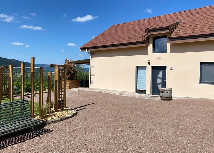 Spacieux 10 Pers A - Sauna, Jeux, Proche Gerardmer - Fr-1-589-400