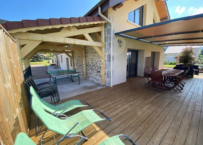 Spacieux 10 Pers A - Sauna, Jeux, Proche Gerardmer - Fr-1-589-400 Vagney