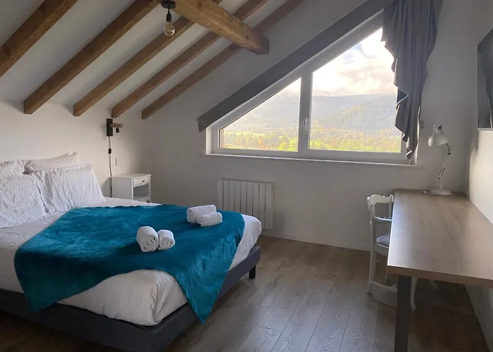 Spacieux 10 Pers A - Sauna, Jeux, Proche Gerardmer - Fr-1-589-400